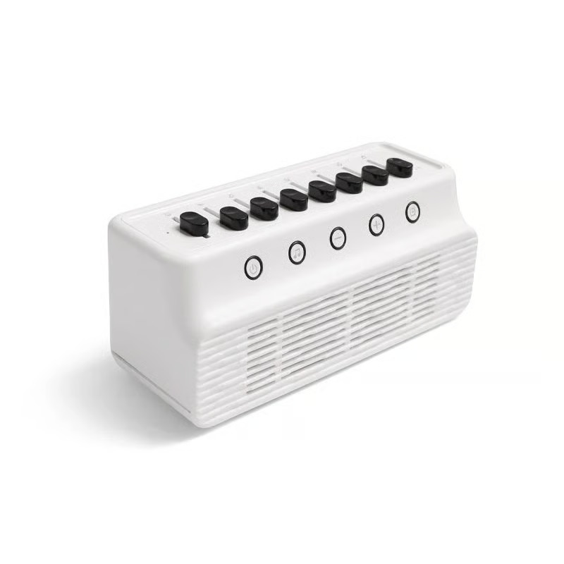 🌊White Noise Machine⛈️Portable Sleep Sound Therapy Device😪