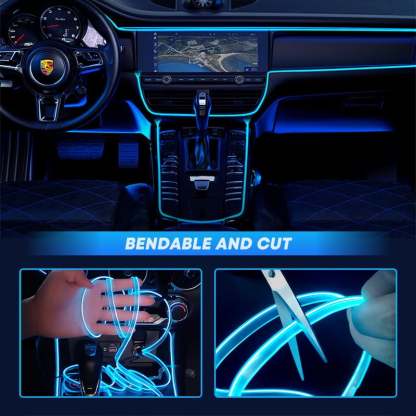 🔥49% OFF🔥 Car Ambient Light Cold Light Lamp Strip-SLOOSELYK