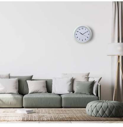 Safe Creative Wall Clock(Without battery)