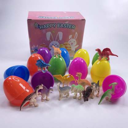 🐰 🐣12 Prefilled Easter Eggs With Pull Back Cars🚚-SLOOSELYK