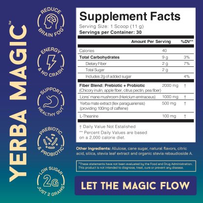 ☕Yerba Mate Instant Tea Powder