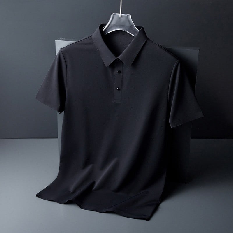 Cool Men's Quick-drying POLO T-shirt-SLOOSELYK