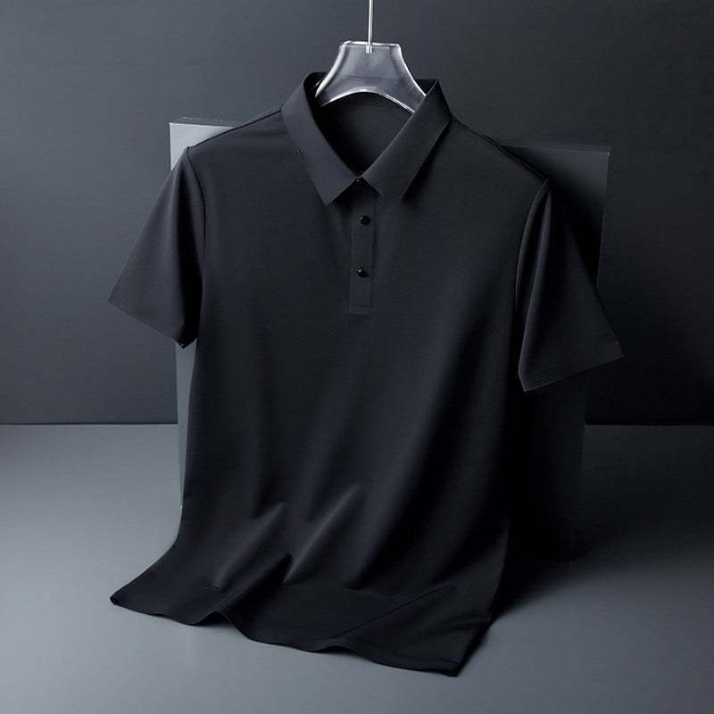 Cool Men's Quick-drying POLO T-shirt-SLOOSELYK