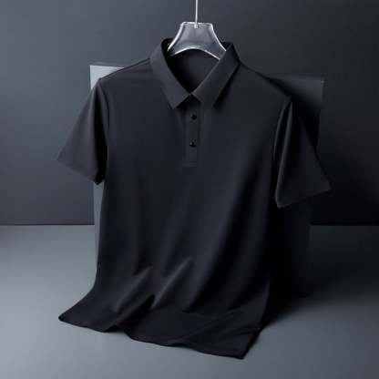 Cool Men's Quick-drying POLO T-shirt-SLOOSELYK