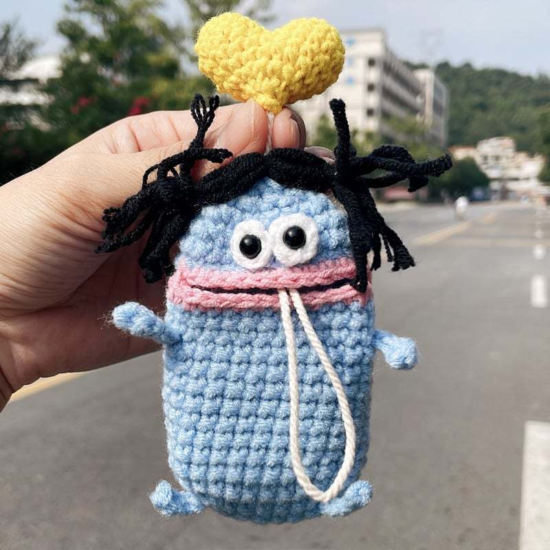 Handmade Crochet Key Case/Holder 🔑-SLOOSELYK