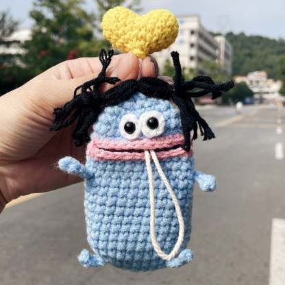 Handmade Crochet Key Case/Holder 🔑-SLOOSELYK