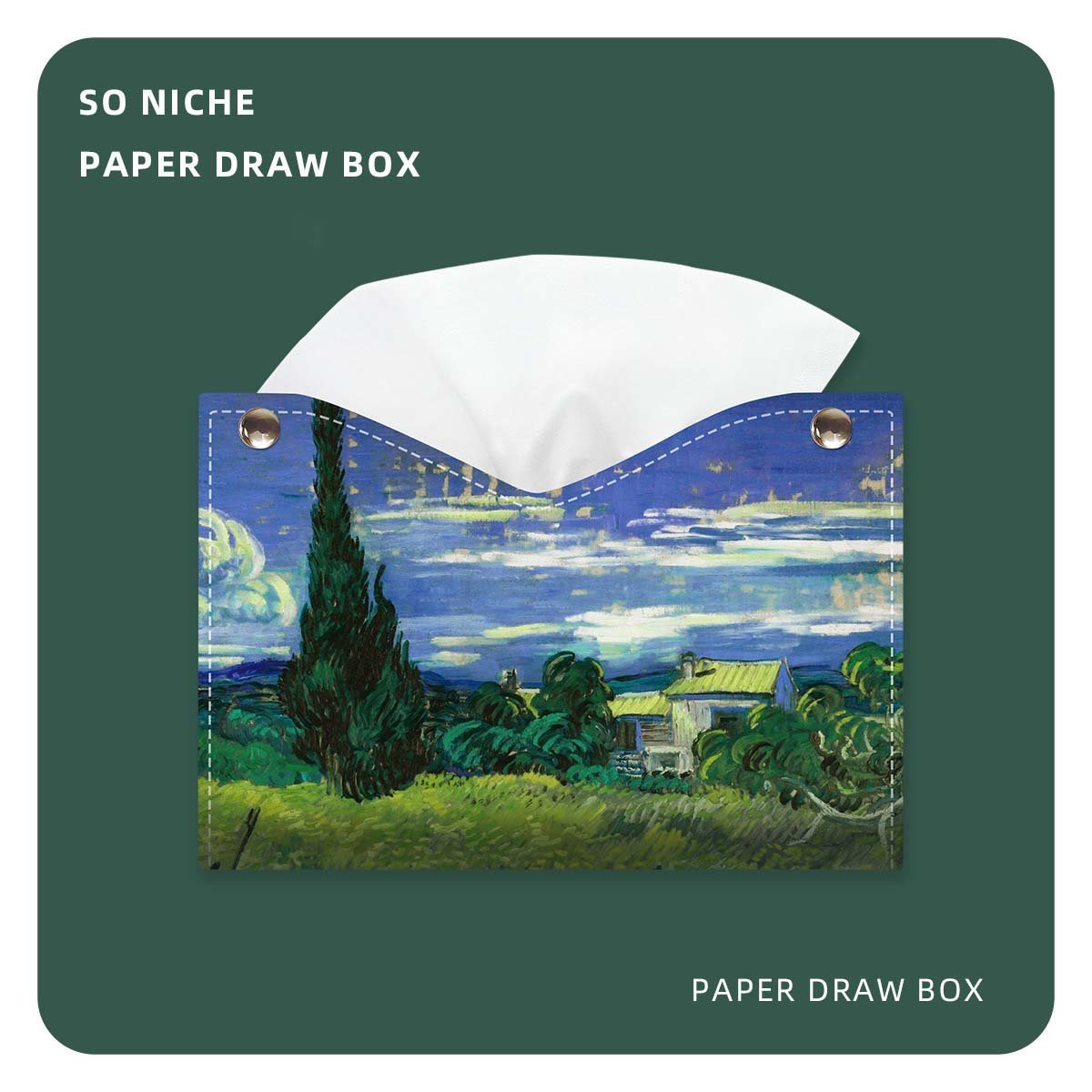 (48% OFF)Oil Painting Tissue Box(BUY 6 FREE SHIPPING!)-SLOOSELYK
