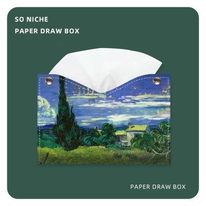 (48% OFF)Oil Painting Tissue Box(BUY 6 FREE SHIPPING!)-SLOOSELYK