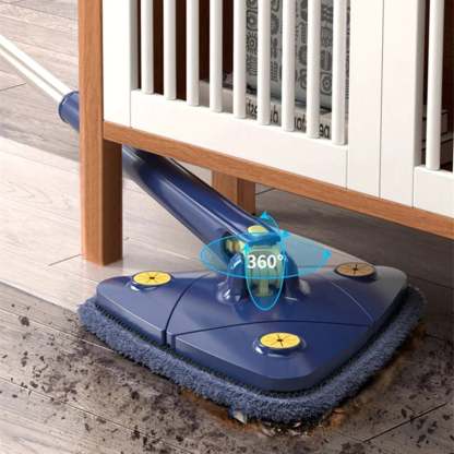 360 Degrees Rotatable Triangle Mop-SLOOSELYK
