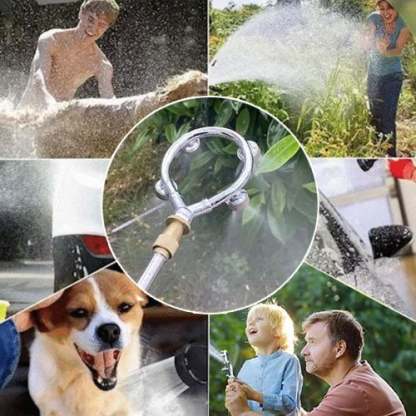 (🔥Summer Hot Sale - 48% OFF) - Multifunctional Annular Nozzle (Cool Summer Essentials) - 👍Buy 3 Get 2 Free & Free Shipping-SLOOSELYK