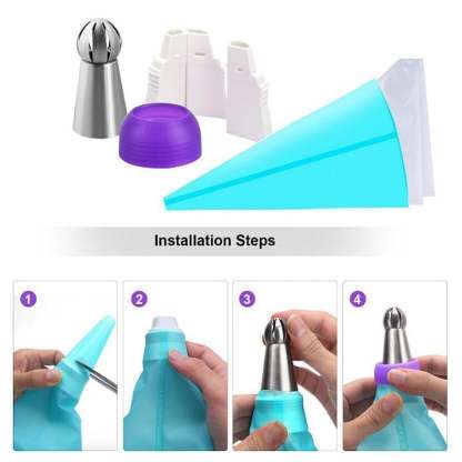 Cake Baking Decor Tool Set-SLOOSELYK
