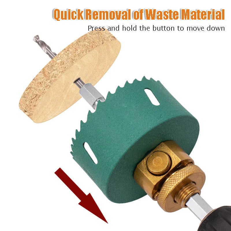 Hole Saw Quick Change Mandrel