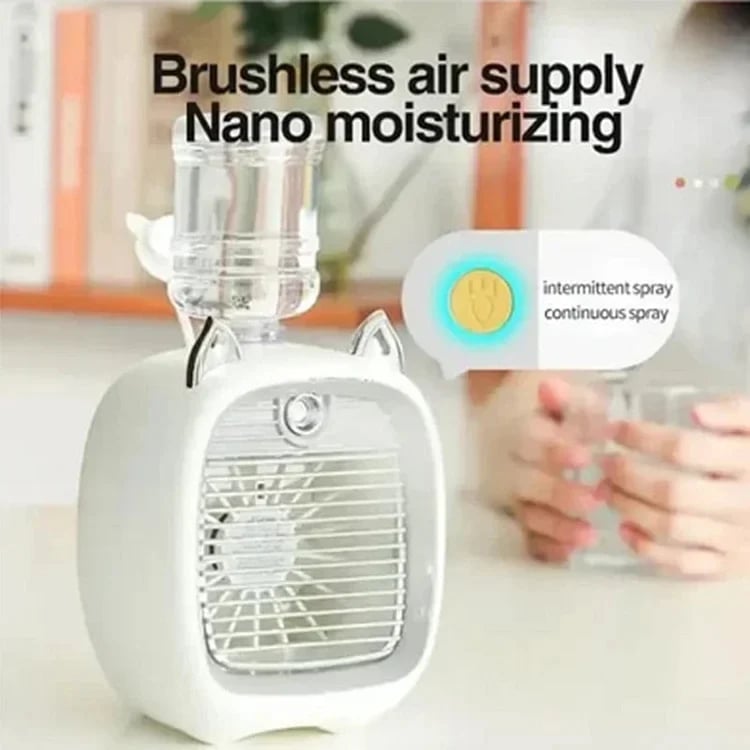 🔥 Summer Hot Sale 🔥Portable Air Conditioner Fan-💞Buy 2 Save 15%-SLOOSELYK