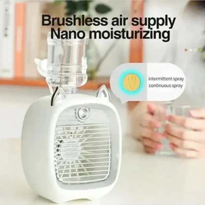 🔥 Summer Hot Sale 🔥Portable Air Conditioner Fan-💞Buy 2 Save 15%-SLOOSELYK