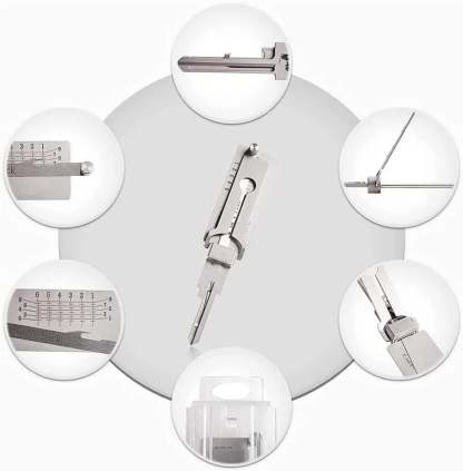 🔥This Week's Special Offer 65% - Stainless Steel Master Key Decoder-SLOOSELYK