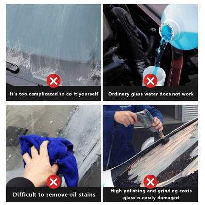 (48% OFF) Car Glass Oil Film Removal Wipes-SLOOSELYK