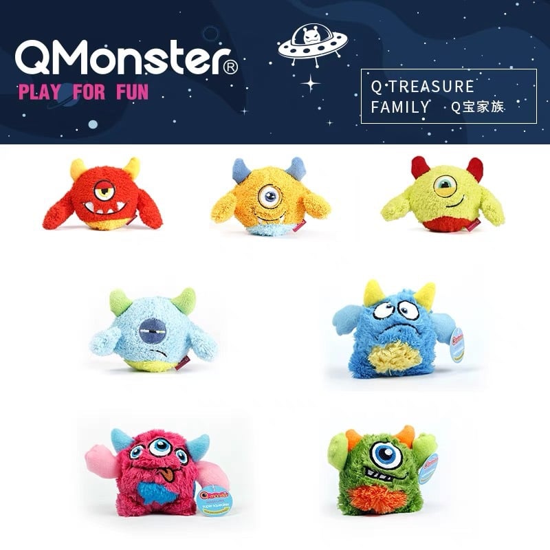 Monster Dog Active Ball-SLOOSELYK