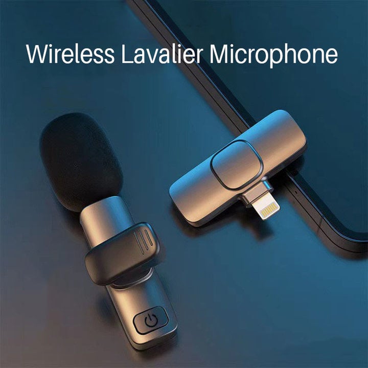 New Wireless Lavalier Microphone--Hot Sale Now🔥-SLOOSELYK