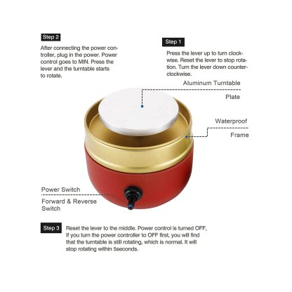 Mini Professional Pottery Wheel-SLOOSELYK