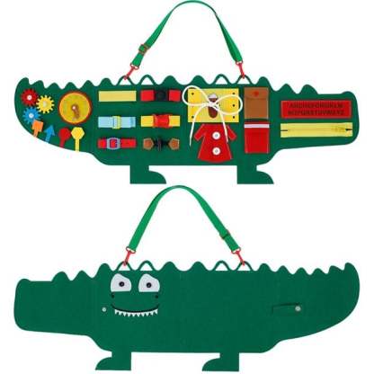 🔥Children's preschool crocodile felt-SLOOSELYK