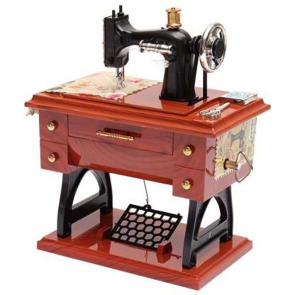 Premium Sewing Machine Music Box-SLOOSELYK