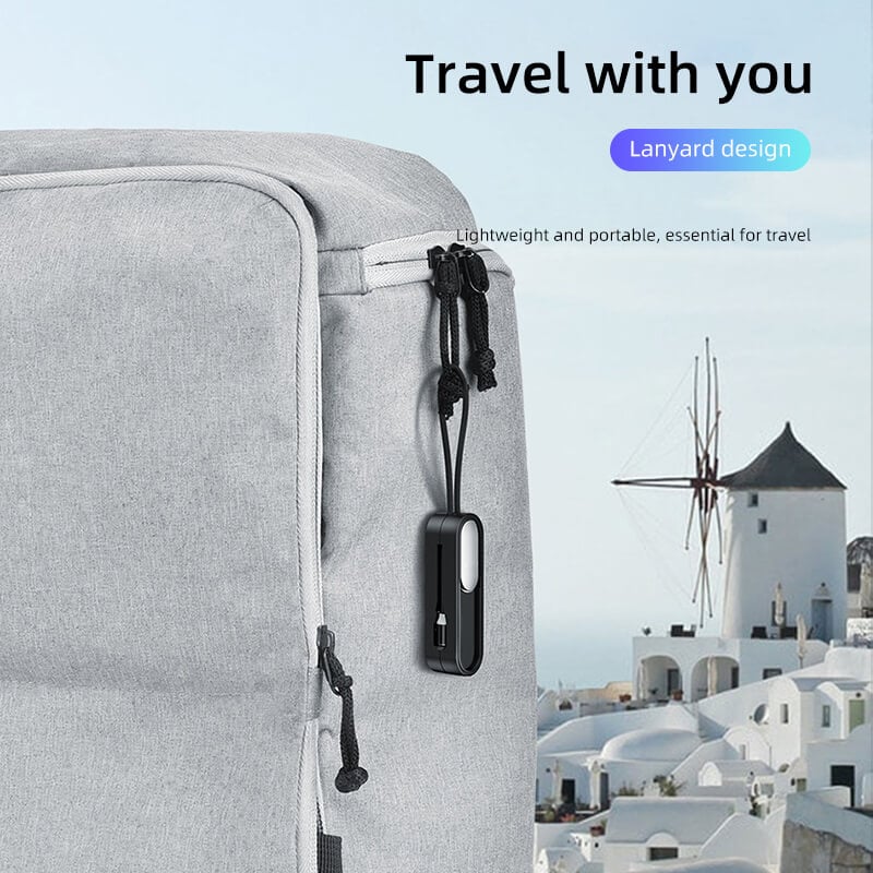 3 in 1 Short Magnetic USB Cable-SLOOSELYK