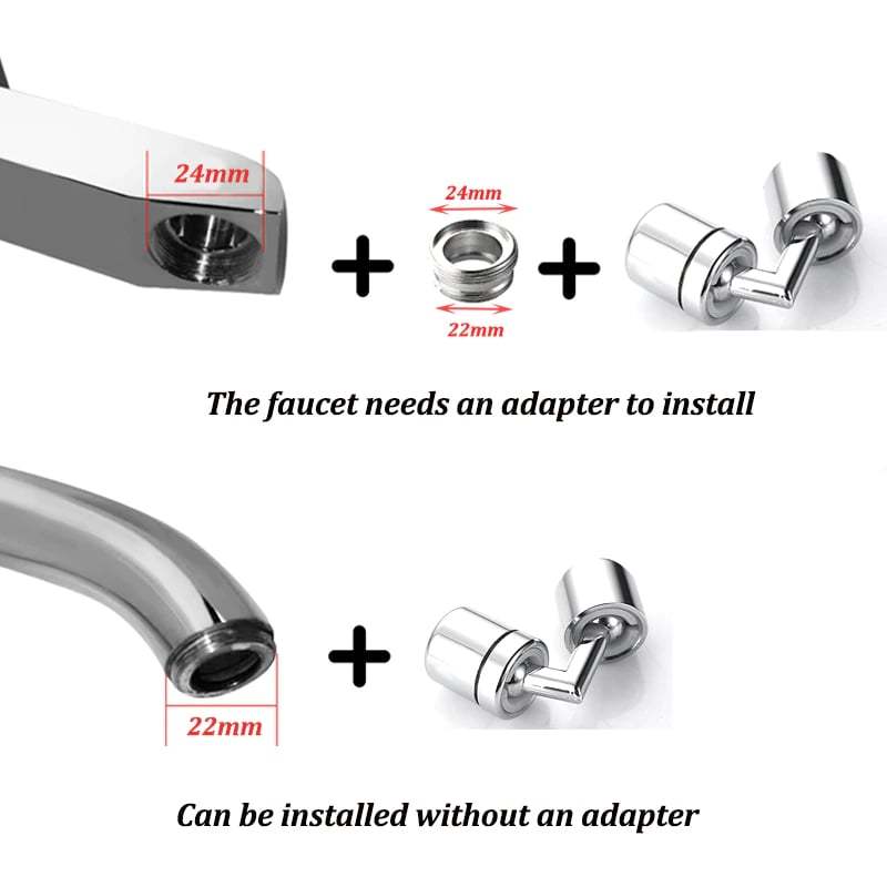 (48% OFF) 720°Universal Kitchen Faucet(BUY 2 GET 1 FREE)-SLOOSELYK