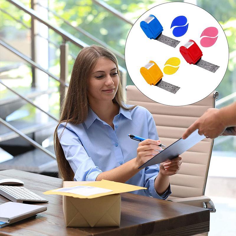 (49% OFF) Privacy Seal Roller Stamp-SLOOSELYK
