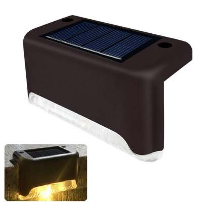 LED Solar Lamp Path Staircase Outdoor Waterproof Wall Light-SLOOSELYK