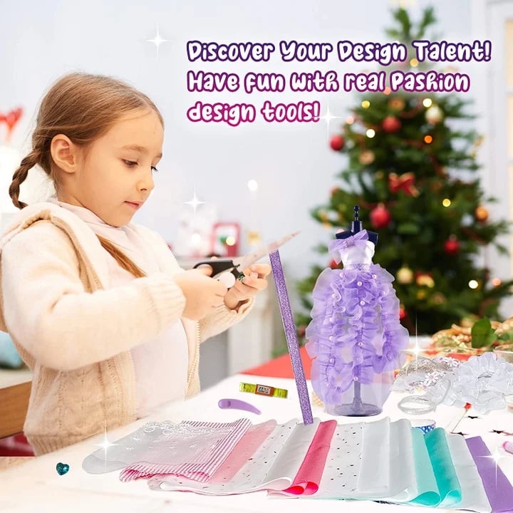 🔥Dress Design Craft Making Kit🎀(49% OFF)-SLOOSELYK