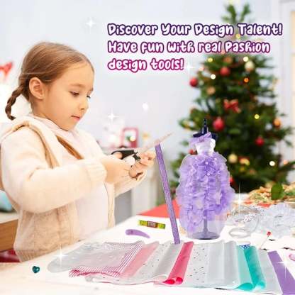 🔥Dress Design Craft Making Kit🎀(49% OFF)-SLOOSELYK