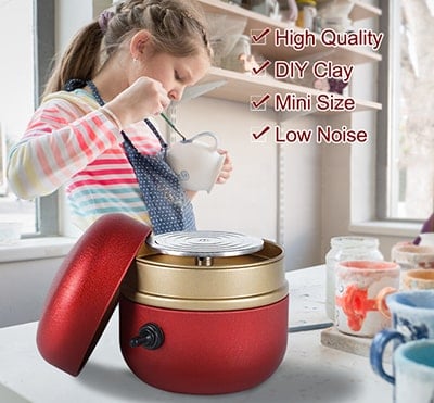 Mini Professional Pottery Wheel-SLOOSELYK
