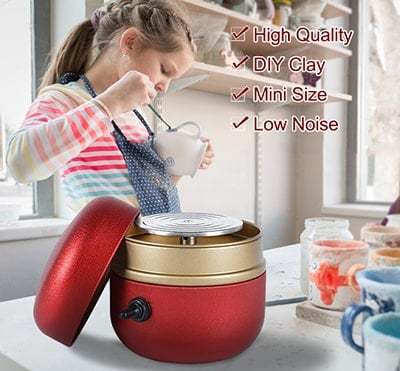 Mini Professional Pottery Wheel-SLOOSELYK