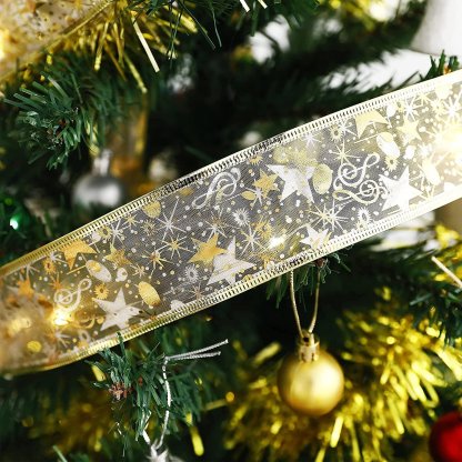 Clearance Sale💥Christmas Ribbon Fairy Lights-SLOOSELYK