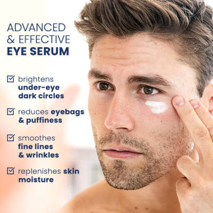 🌎LAST DAY SALE 49% OFF 🔥PEPTIDE Depuffing Eye Serum