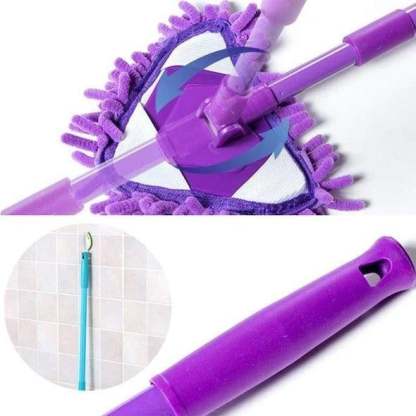 Rotatable Adjustable Triangle Cleaning Mop-SLOOSELYK