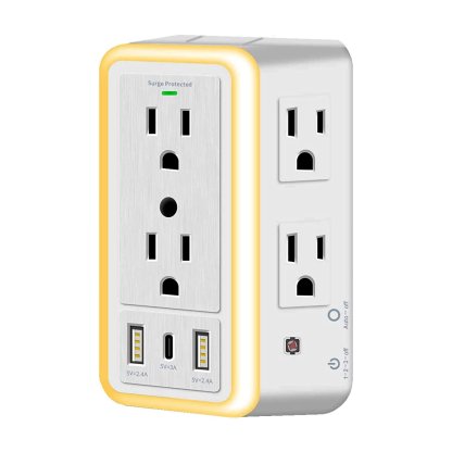✨ Multi Plug Outlet Surge Protector-SLOOSELYK