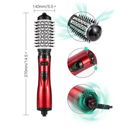 🎉Hot Sale 48% OFF🎁 3-in-1 Hot Air Styler and Rotating Hair Dryer for Dry hair, curl hair, straighten hair-SLOOSELYK
