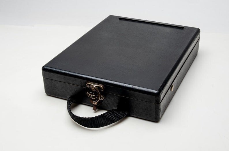 Writers Messenger Wood Box - BUY 2 FREE SHIPPING-SLOOSELYK