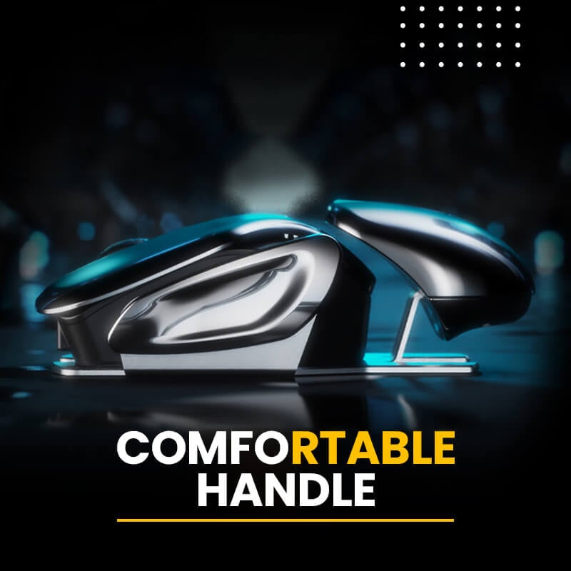 Wireless Ergonomics Metal Mouse-SLOOSELYK