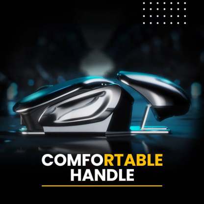 Wireless Ergonomics Metal Mouse-SLOOSELYK