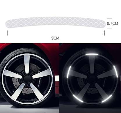 Tire Reflective Warning Stickers✨20 Pcs✨-SLOOSELYK