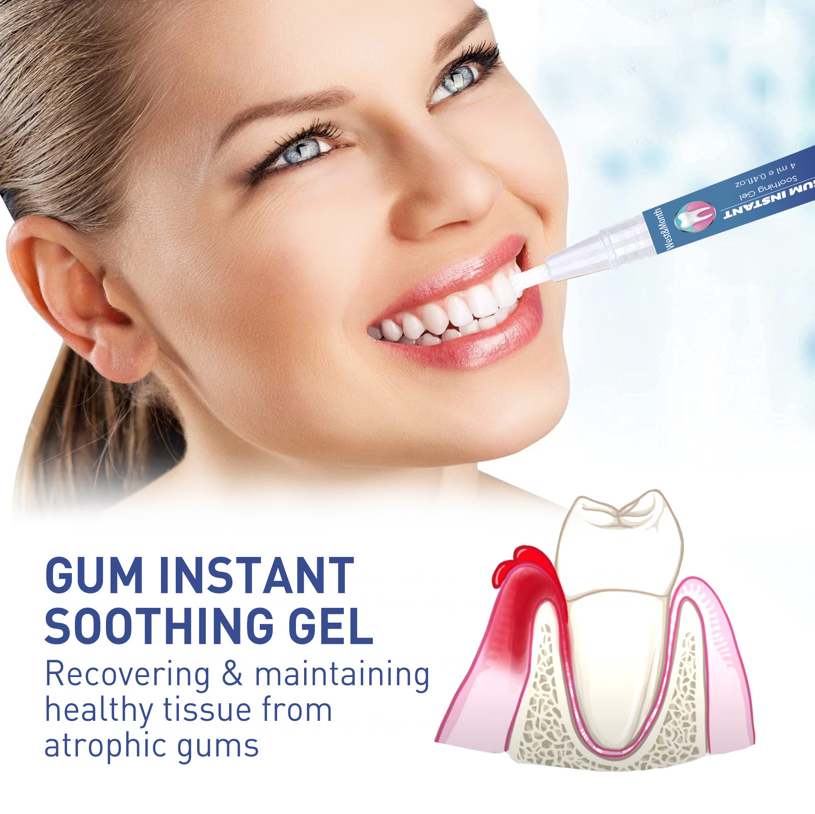 ✨✨✨LAST DAY PROMOTION - 50% OFF💜Gum care gel