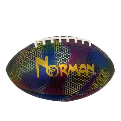 HOLOGRAPHIC GLOWING REFLECTIVE FOOTBALL-SLOOSELYK