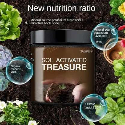 🔥BUY 3 GET 2 FREE🔥Soil Activated Treasure-SLOOSELYK