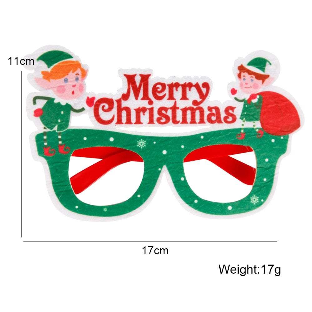 ✨Glittering Christmas Glasses Frames-SLOOSELYK