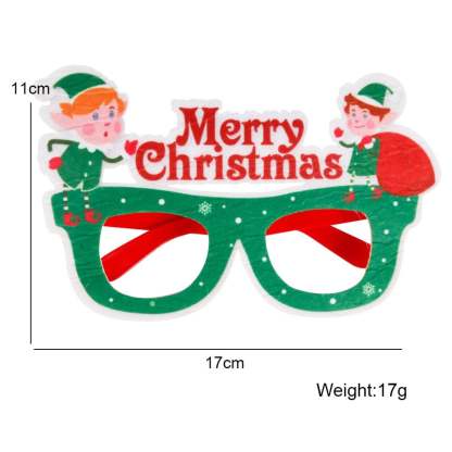 ✨Glittering Christmas Glasses Frames-SLOOSELYK