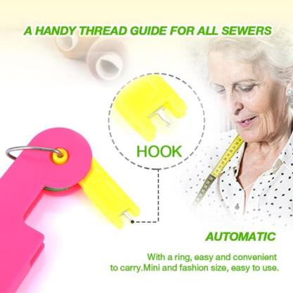 (Hot Sale-- SAVE 48% OFF)Auto Needle Threader-SLOOSELYK