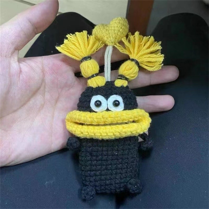 Handmade Crochet Key Case/Holder 🔑-SLOOSELYK