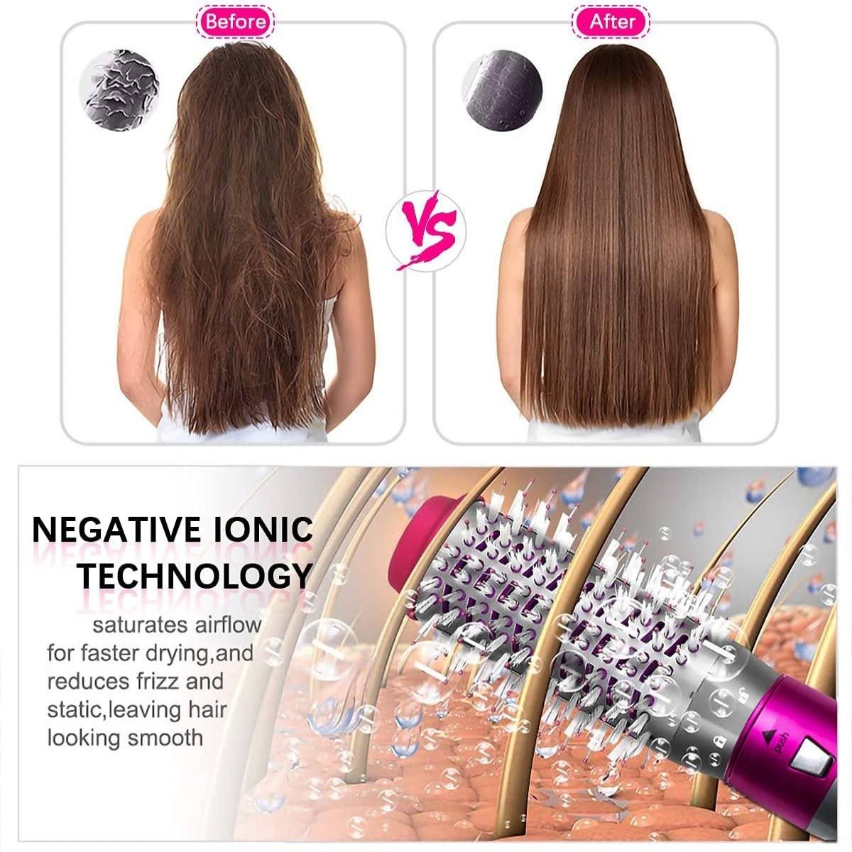 🎉Last Day Promotion 75% OFF🔥 5 in 1 Complete Hair Styler-SLOOSELYK